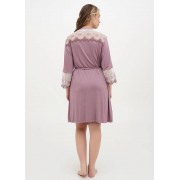 Комплект (нічна сорочка, халат) Cotpark 2XL,3XL,4XL,5XL 16207-01